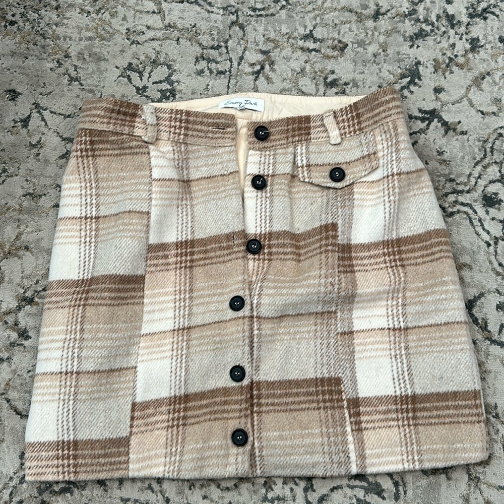 Plaid Skirt